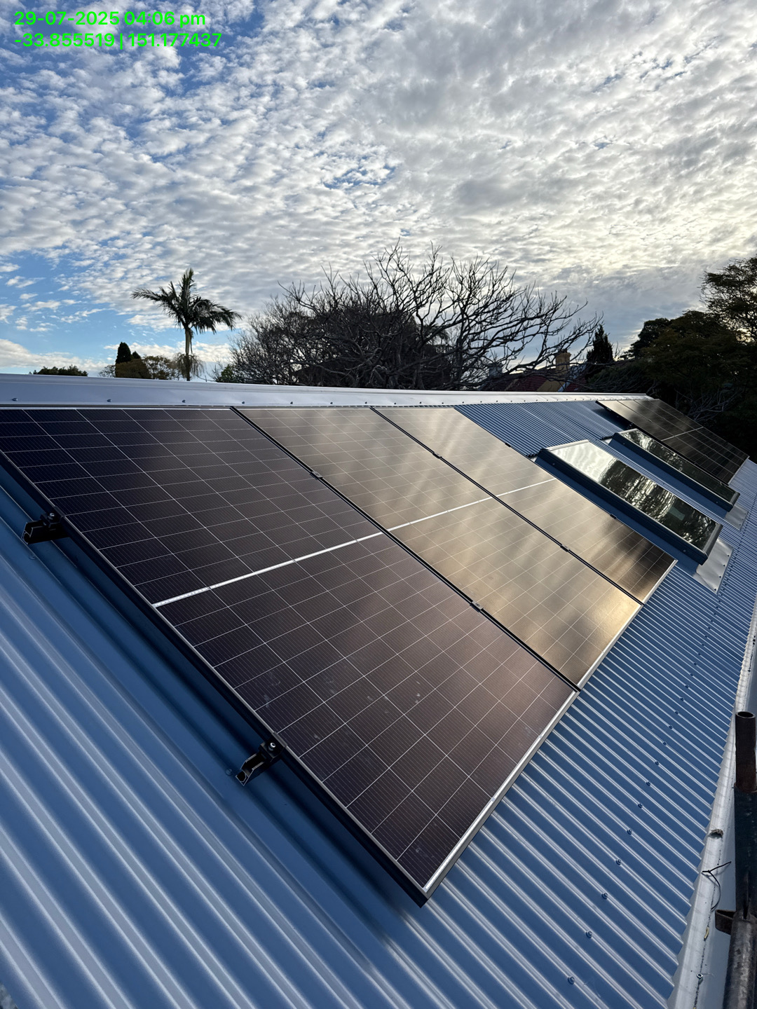 Solterra Electrical solar panel installation